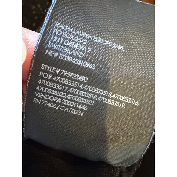 Club Monaco Pants Women XL Black Space Dye Tie Waist Sweat Pants‎ Athleisure - Picture 9 of 10